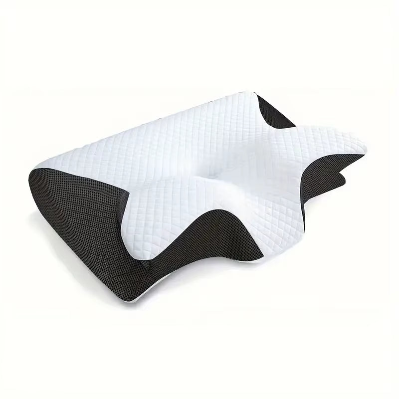 CloudCradle™ Ergonomic Snack Pillow – Sleep Sweet, Dream Deep