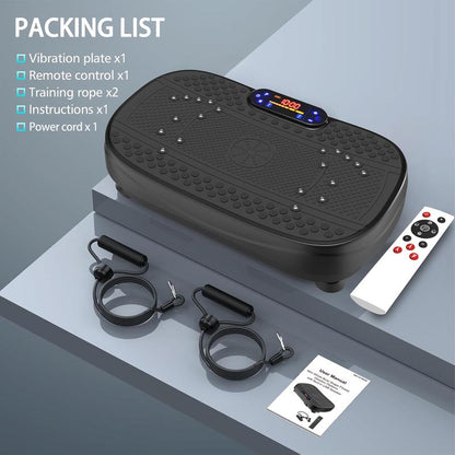 Vibration Plate Fitness Exercise Machine